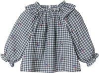 Vertbaudet Blouse met lange mouwen voor babymeisjes
