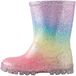 Next - Meisjes - Glitter regenlaarzen - Paars