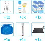 Intex Zwembad Accessoirepakket - 6-delig - 28108GN