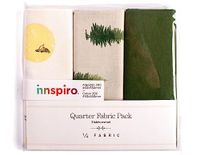 Dailylike Voorgesneden stof: Quarter Pack, Peaceful, 45 x 55 cm