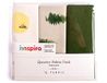 Dailylike Voorgesneden stof: Quarter Pack, Peaceful, 45 x 55 cm