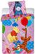DISNEY WINNIE THE POOH Winnie The Pooh Party Baby Dekbedovertrek - 100 x 135 cm - Roze - Katoen