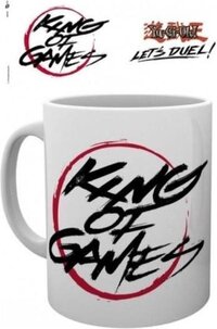 Hole in the Wall Yu-Gi-Oh! - King of Games Mug Merchandise