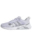 adidas dames Dropset Control Training Shoes, Frozen Purple/silver met./ftwr white, 41 1/3 EU
