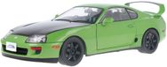 Geen automerk Solido Toyota Supra MK4 (A80) Modelauto 1:18 Groen/Zwart