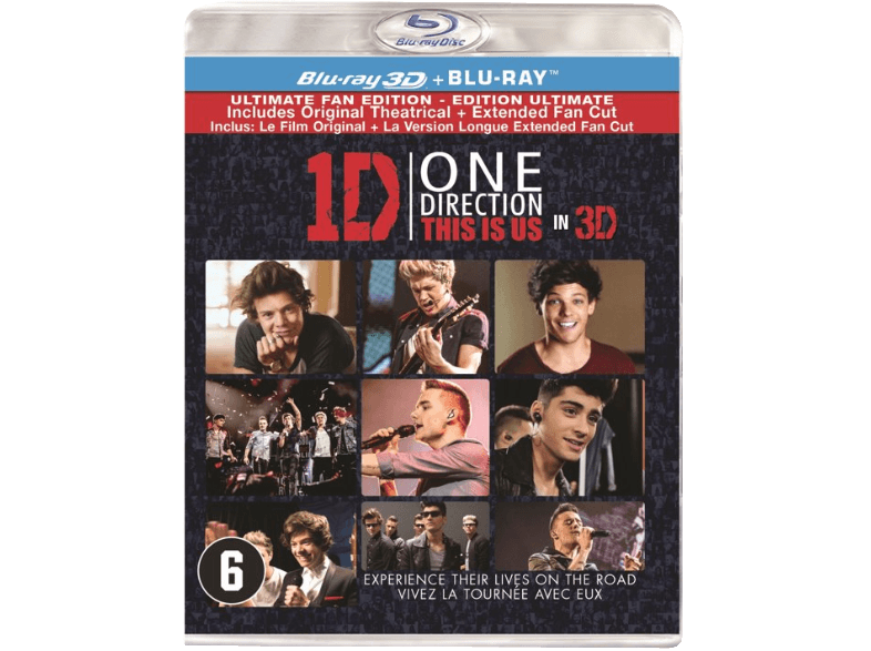 One Direction                  - This Is Us (3D Blu-ray blu-ray (3D)