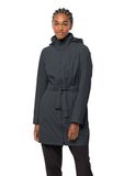 Jack Wolfskin Norden Port Coat W dames mantel