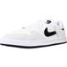 NIKE SB Alleyoop Skate Halbschuh, Weiß, Größe 43