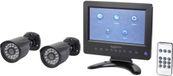 Sygonix SY-4600588 AHD-Bewakingscameraset 2-kanaals Met 2 camera's 1280 x 720 Pixel