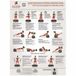 Eilison Full Body Trillingsplaat Workout Poster