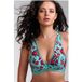 Marlies Dekkers Forbidden Fruit Pomegranate Print Push Up Bra 70B