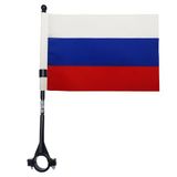 AZ FLAG Fietsvlag Rusland 21x15 cm