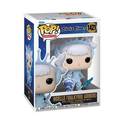 Funko POP! ANIMATION: Black Clover - Noelle (Valkyrie Armor)