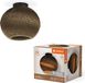 LEDVANCE Plafondlamp Decor Cardboard Ball bruin van golfkarton, E27, 260 mm diameter
