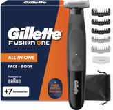 Gillette Fusion One Hybrid Baardtrimmer & Scheerapparaat