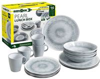 Brunner Pearl Lunch Box - melamine serviesset (16 delig)