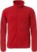 Clique Basic Micro Fleece Jacket 23914 Rood - Maat XL
