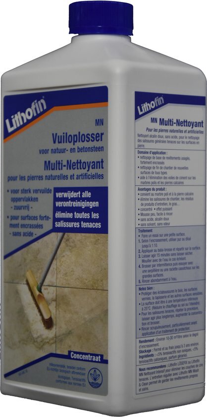 Lithofin MN Vuiloplosser 1l