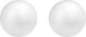 Glorex Hobby Polystyrène bricolage formes/figures balles rondes - 14x pièces - Dia 10 cm