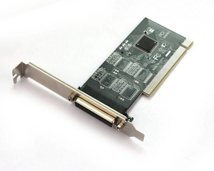 Dolphix Parallel 25-pins SUB-D PCI kaart