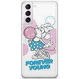ERT GROUP mobiel telefoonhoesje voor Samsung S21 origineel en officieel erkend Disney patroon Minnie 055