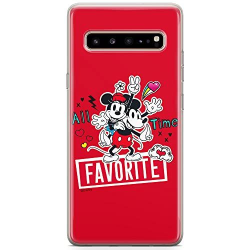 ERT GROUP - Samsung S10 5G - Minnie and Mickey 011 - Phone Case