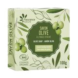 FLEURANCE NATURE Parfumzeep, olijfgroen, 100 g, standaard, uniek