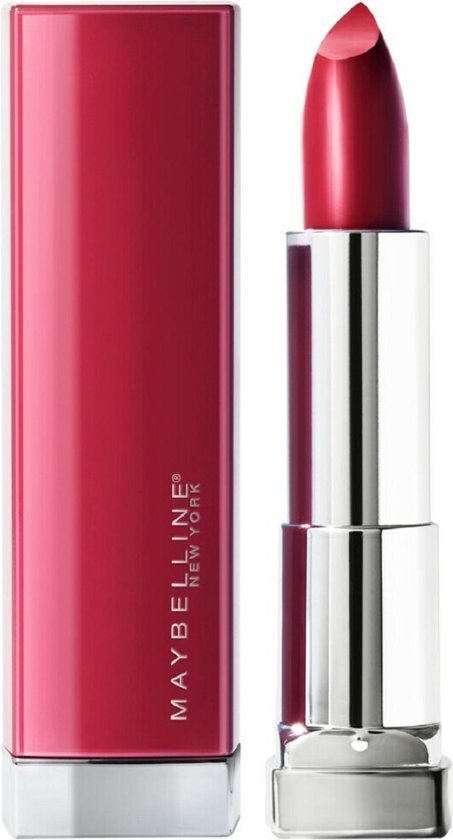 Maybelline Color Sensational Made For All Lipstick - 388 Plum For Me - Paars - Glanzende Lippenstift
