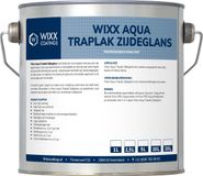 Wixx Aqua Traplak Zijdeglans - 10L - RAL 9001 | Crèmewit