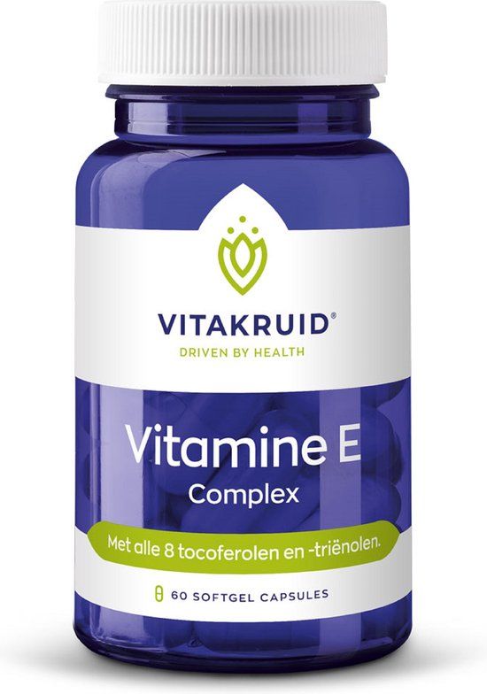 Vitakruid Vitamine E 230 TE Complex - 60 Capsules