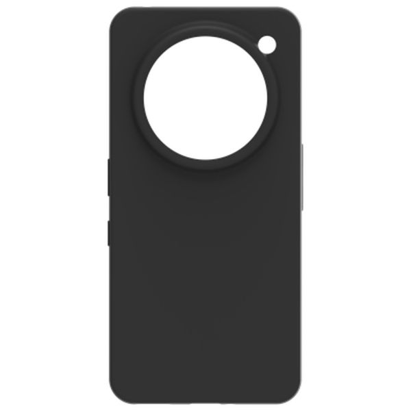 Just in Case TPU Back Cover Zwart Nothing Phone (3a) Pro