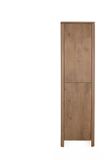 StarFurn Kabinetkast Dallas Naturel Mangohout 200x55cm