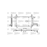 Valeo Condensor, Airconditioning 817669