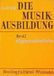 Allgemeine Breitkopf & Härtel Die Musikausbildung I. Allgemeine Musiklehre