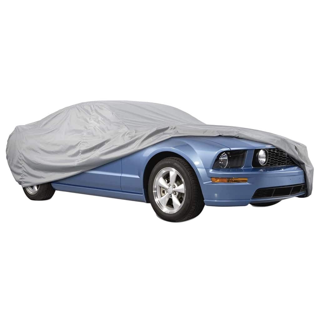 Car Plus autohoes XL 530 x 175 x 120 cm PVC grijs