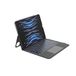 Belkin EveryDay toetsenbordhoes met standaard, Bluetooth-toetsenbord, multi-gebarenbediening, leren hoes, magnetische houder voor Apple Pencil en multimediatoetsen voor iPad Air 10,9" en iPad Pro 11"