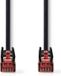 Nedis Câble réseau CAT6 - RJ45 - 15m - Noir