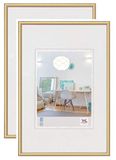 Walther Design DP New Lifestyle Kst.Rahmen 40x60 cm, goud