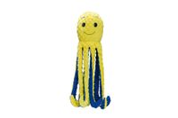 Beeztees Pluche Hondenspeeltje Octopus Amy Geel 56 x 16 x 14,5 cm
