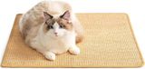 OEM Krabmat 60 x 40 cm sisal tapijt katten krabplank antislip krasbescherming bank meubels deur - Willekeurige kleur