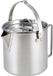 OrangeCartB.V. Théière de camping en acier inoxydable 1,2 litre Argent