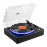 Fenton RP162LED Draaitafel met riemaandrijving Zwart