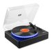 Fenton RP162LED Draaitafel met riemaandrijving Zwart