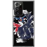 ERT GROUP mobiel telefoonhoesje voor Samsung GALAXY NOTE 20 ULTRA origineel en officieel erkend DC patroon Justice League 002 aangepast aan de vorm van de mobiele telefoon, hoesje is gemaakt van TPU