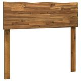 vidaXL - Live - Edge - Hoofdbord - ROSTOCK - Naturel - 100 cm - Massief - Acacia - Hout