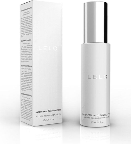 LELO Toy Cleaning Spray – Speeltjesreiniger – Snelle Reiniging – 60 ml