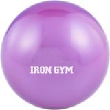 Iron Gym Toning ball - 1kg - Paars