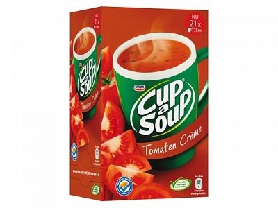 Cup A Soup Tomten creme soep 21 zk