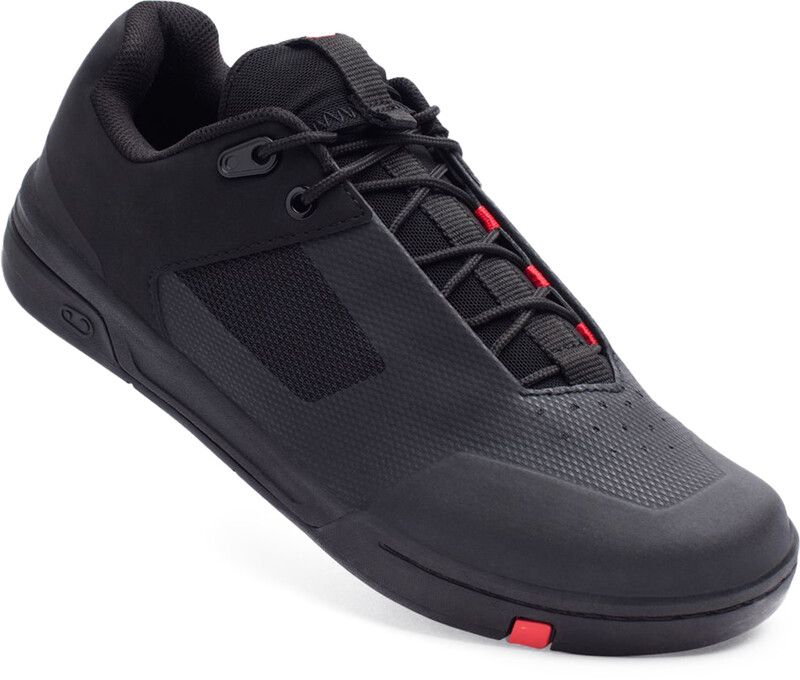 Crankbrothers Stamp Speedlace MTB Shoes - Grey/Red