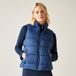 Regatta Yewbank wandelbodywarmer voor dames Blauw Polyester Maat 48